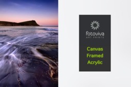 Rackhams The Magic of Kimmeridge - Framed Print 30 x 20 inch - thumbnail 4