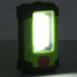 Rackhams Portable Solar Powered LED Spotlight 7 W Cold White - thumbnail 2