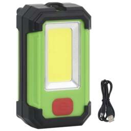 Rackhams Portable Solar Powered LED Spotlight 7 W Cold White - thumbnail 3