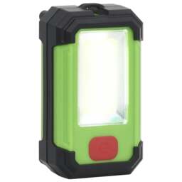 Rackhams Portable Solar Powered LED Spotlight 7 W Cold White - thumbnail 1