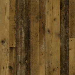 Rackhams Brooklyn 2 Door Wardrobe with 2 Drawers in Walnut and Dark Matera Grey - Walnut & Grey - Malemine - 1 - thumbnail 5