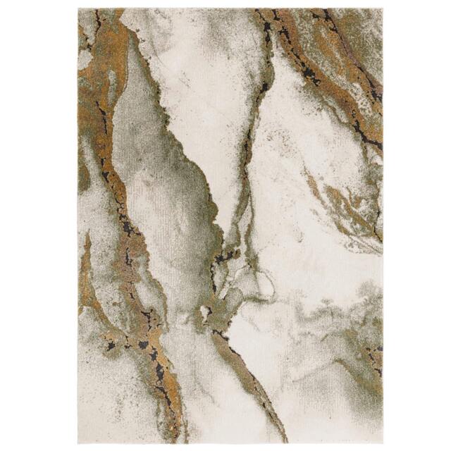 Rackhams Mirage Oasis Green Rug - 80x150cm - image 1