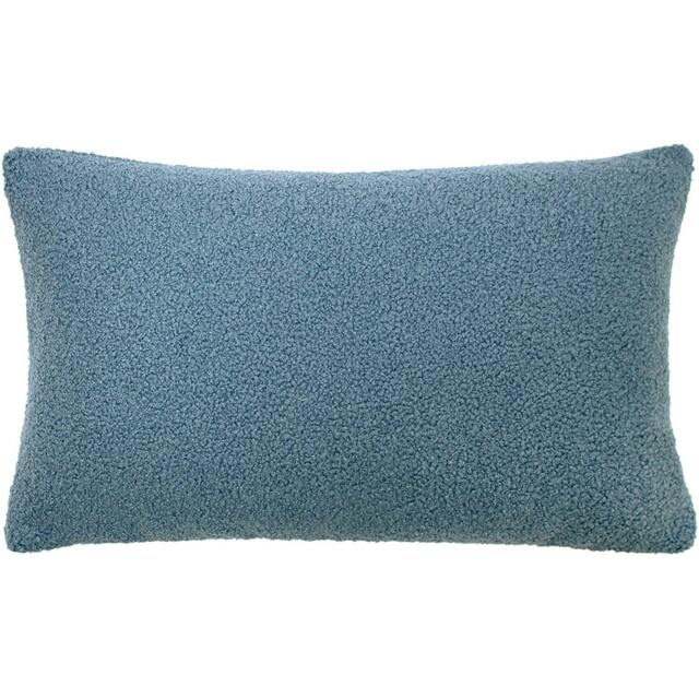 Rackhams Malham Cushion Cover - Powder Blue - 50cm x 50cm - Powder Blue - 100% Polyester - image 1