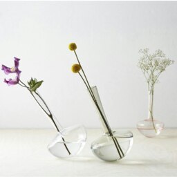 Rackhams - Gauge Vase 17 - Crystal Clear - thumbnail 5