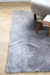 Rackhams Design Rug of Moccasin - Silver Grey - 120x180 cm