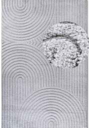 Rackhams New York Design Panglao Grey Rug - 120X170 cm
