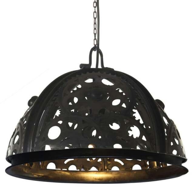 Rackhams Industrial Ceiling Lamp in Chain Wheel Design 45 cm E27