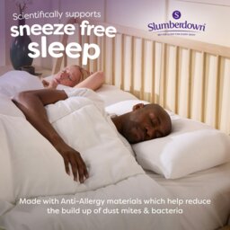 Rackhams Anti Allergy Medium Support Pillow - Medium - 2 - thumbnail 3