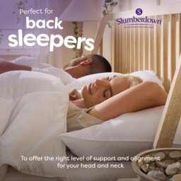 Rackhams Anti Allergy Medium Support Pillow - Medium - 2 - thumbnail 5
