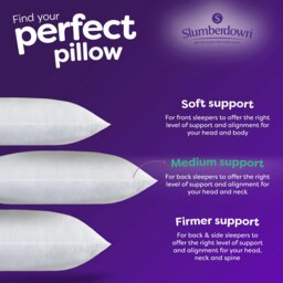 Rackhams Anti Allergy Medium Support Pillow - Medium - 2 - thumbnail 6