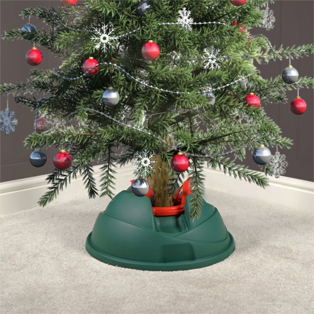 Rackhams Christmas Tree Stand 2.8m 1.2L - image 1