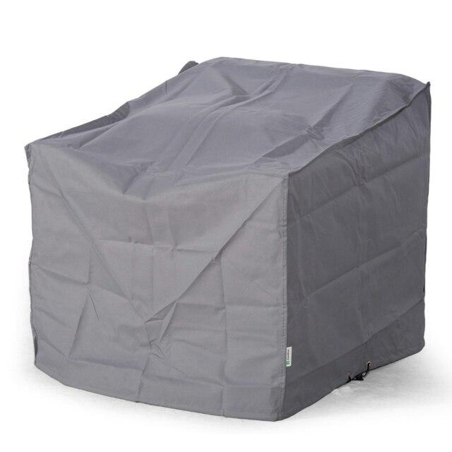 Rackhams Sydney Rattan Armchair Cover - 1 - Grey - image 1