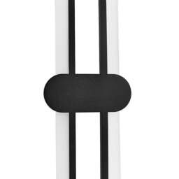 Rackhams Modern Oval LED Wall Light with Acrylic Shade - Warm - thumbnail 5