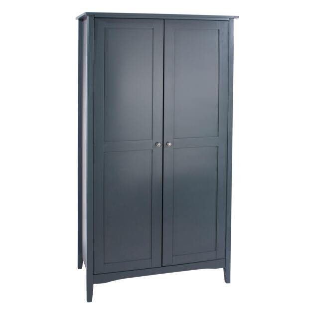 Rackhams Como Blue 2 Door Wardrobe