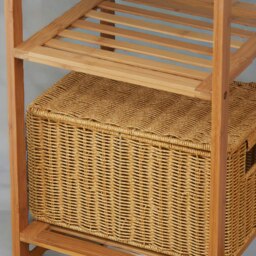 Rackhams Wooden 6 Tier Open Wardrobe - thumbnail 2