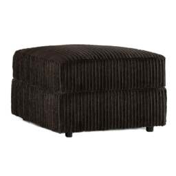 Rackhams Luxor / Ferguson / Delta Jumbo Cord Footstool - Orange - thumbnail 5
