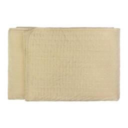 Rackhams Henley Pin-cord Bedspread - Champagne - 235cm x 23cm - Champagne - 100% Mixed