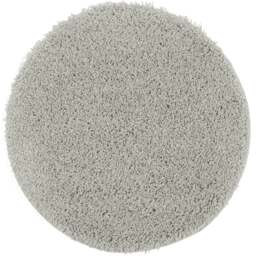 Rackhams Washable Ghost Grey Shaggy Rug - 140X200 cm - thumbnail 3