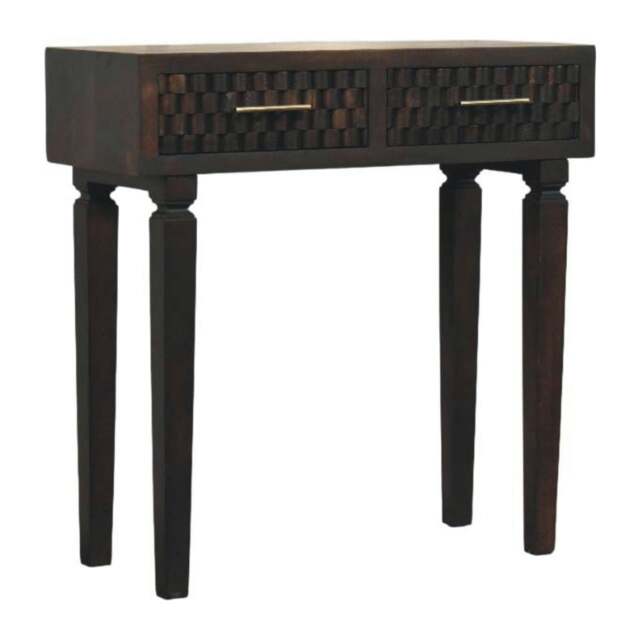 Rackhams Solid Wood Arno Console Table - image 1