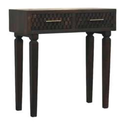 Rackhams Solid Wood Arno Console Table