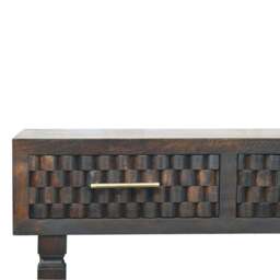 Rackhams Solid Wood Arno Console Table - thumbnail 3