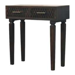 Rackhams Solid Wood Arno Console Table - thumbnail 2