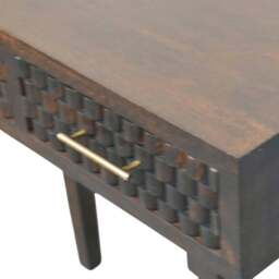 Rackhams Solid Wood Arno Console Table - thumbnail 4