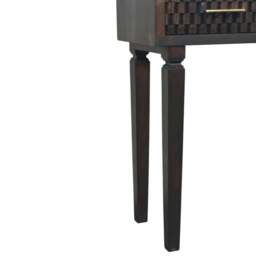 Rackhams Solid Wood Arno Console Table - thumbnail 6