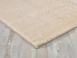 Rackhams Polyester Shaggy Rug - Light Beige - 80cm x 150cm (2.6ft x 5ft) - thumbnail 2