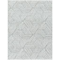 Rackhams Cloudy Shag-Geometric Beige Grey Soft Plush Pile Rug - 200 x 275 cm - thumbnail 3