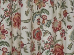 "Rackhams Linden Eyelet Curtains - Cream - 90 x 72""" - thumbnail 3
