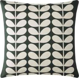 Rackhams Buttercup Pine Filled Cushion 45x45cm - Green - thumbnail 2