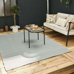 Rackhams Urban Outdoor Rug Grey - 1000 - 120X160 cm - thumbnail 5