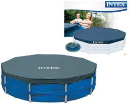 Rackhams Frame Pools Cover for 12ft Frame Pool