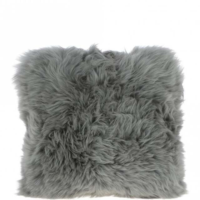 Rackhams Sheepskin Cushion - One Size - Oak - Sheepskin - image 1