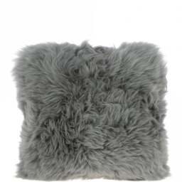 Rackhams Sheepskin Cushion - One Size - Oak - Sheepskin