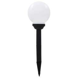 Rackhams Outdoor Solar Lamps 6 pcs LED Spherical 20 cm RGB - thumbnail 2