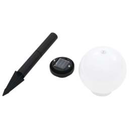 Rackhams Outdoor Solar Lamps 6 pcs LED Spherical 20 cm RGB - thumbnail 6