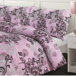 Rackhams Egyptian Cotton Duvet Cover Set 400 Thread Count Satin Stripe - White - Double - thumbnail 2