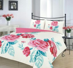 Rackhams Isabella Duvet Cover Set Bedding - Plum - Super King - thumbnail 6