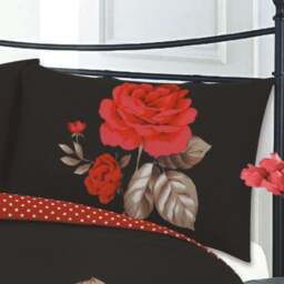 Rackhams Isabella Duvet Cover Set Bedding - Plum - Super King - thumbnail 5