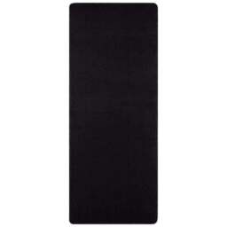 Rackhams Plain Design Black Rug - 200X300 cm - thumbnail 4
