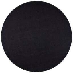 Rackhams Plain Design Black Rug - 200X300 cm - thumbnail 6
