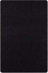 Rackhams Plain Design Black Rug - 200X300 cm