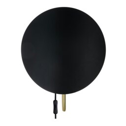 Rackhams Spargo - Wall light - Black/Brass - 1 - thumbnail 3