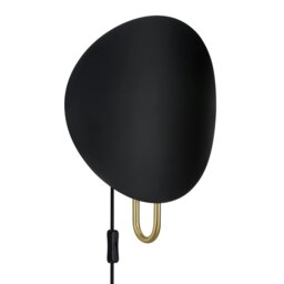 Rackhams Spargo - Wall light - Black/Brass - 1