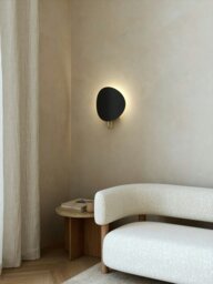 Rackhams Spargo - Wall light - Black/Brass - 1 - thumbnail 5