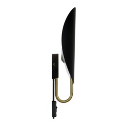 Rackhams Spargo - Wall light - Black/Brass - 1 - thumbnail 2