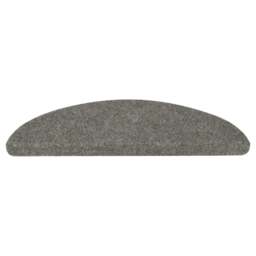 Rackhams Stair Mats Self-adhesive 10 pcs Grey 56x17x3 cm - thumbnail 4