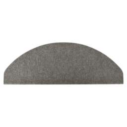 Rackhams Stair Mats Self-adhesive 10 pcs Grey 56x17x3 cm - thumbnail 5